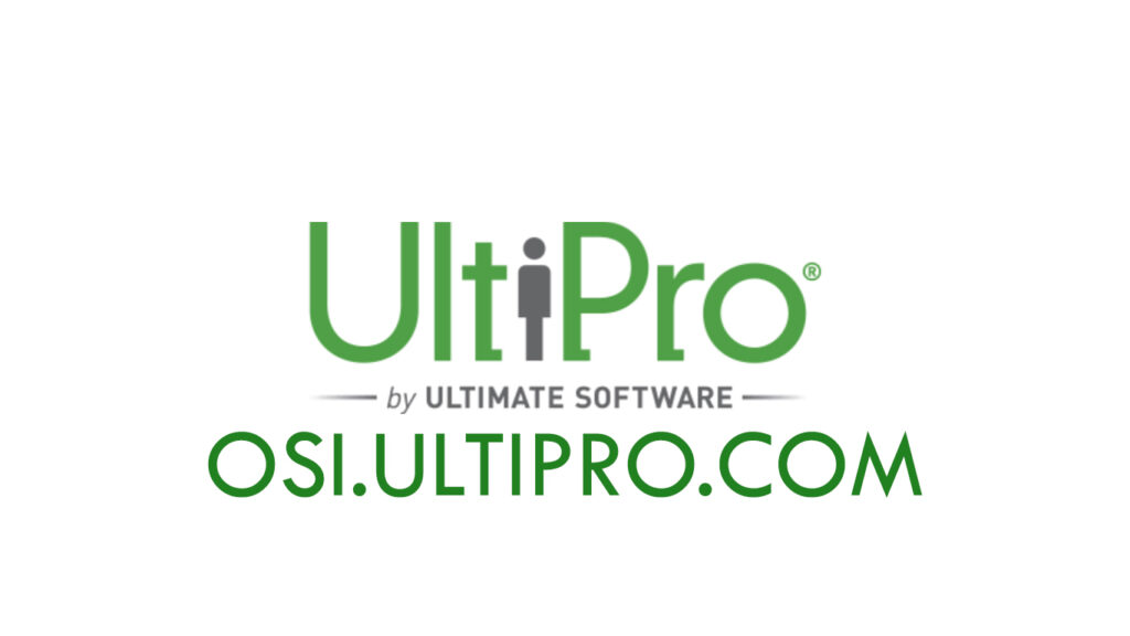 Osi Ultipro BBI Connect Employee Account